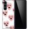 Bouffants and Broken Hearts Winking Hearts Galaxy Z Fold5 5G Skin